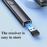 PPt Remote Control Pen With Digital Display S5 /s7/s9 Multifunctional Teaching Wireless Flipper Pointer Pen With Charging Cable - Lacatang Shop