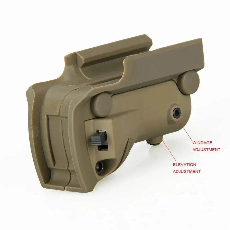 PPT tactical airguns hunting scopes accessories airsoft optical Laser sight red laser pointer for G - 17 GZ20 - 0019 - Lacatang Shop