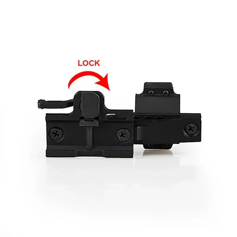 PPT Tactical airsoft air guns riflescope mount 30mm ring rifle scope mount for 20mm hunting accessories GZ24 - 0001 - Lacatang Shop