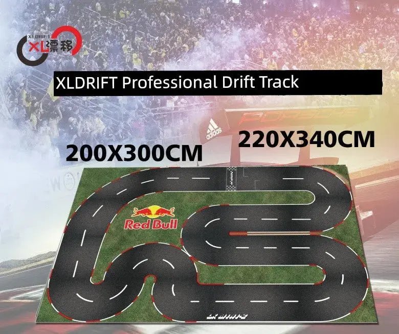Professional Mini Drift Track - Jingshang Artificial Racing Map - Lacatang Shop