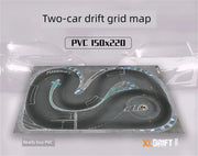 Professional Mini Drift Track - Jingshang Artificial Racing Map - Lacatang Shop