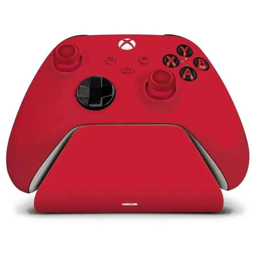 Pulse Red Universal Xbox Pro Charging Stand with 1100 mAh Rechargeable Battery