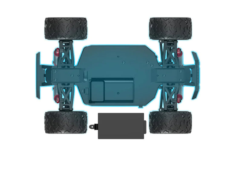 Large High-Speed Remote Control Off-Road Car for Thrilling Adventures by Lacatang Shop