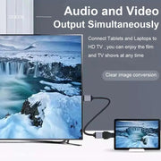 QGeeM MINI HDMI MALE TO HDMI A FEMALE ADAPTER converter HDMI to MINI HDMI Adatper 1080 P 2K 4K FOR MINI PC HDTV HD CAMERA 5504 - Lacatang Shop