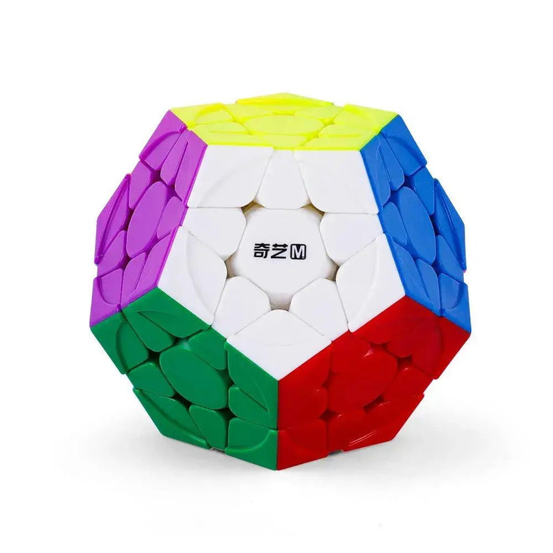 QIYI Professional 12 - Sided Stickerless Megaminx Magic Cube - Speed Puzzle Educational Toy for Kids - Lacatang Shop