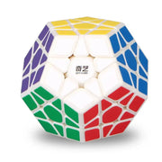 QIYI Stickerless Megaminx Magic Cube - 12 - Sided Speed Puzzle for Kids and Educational Play - Lacatang Shop