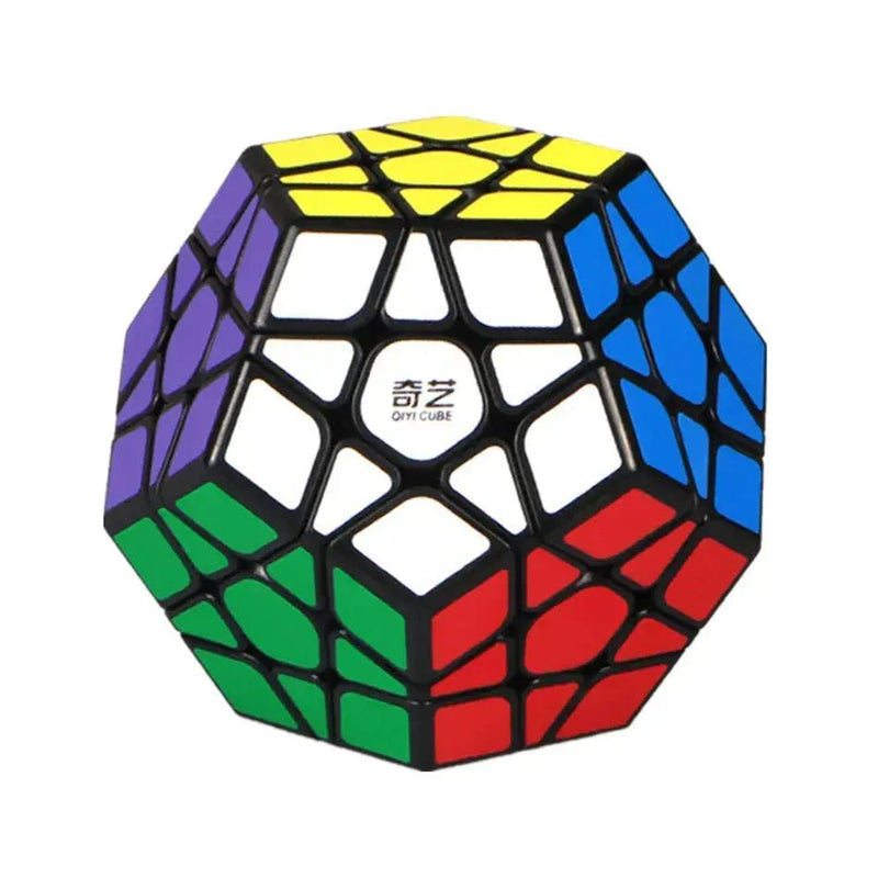 QIYI Stickerless Megaminx Puzzle Cube - Professional 12 - Sided Speed Cube Educational Toy for Kids - Lacatang Shop