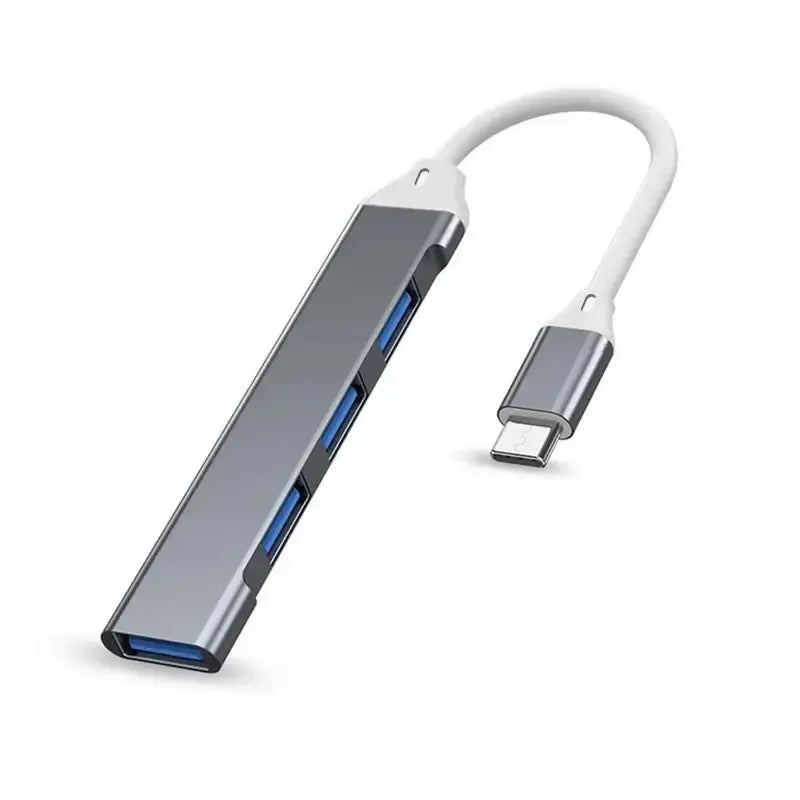 QuadConnect USB 3.0 Hub - Speedy Type - C Splitter - Lacatang Shop