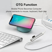 QuadConnect USB 3.0 Hub - Speedy Type - C Splitter - Lacatang Shop