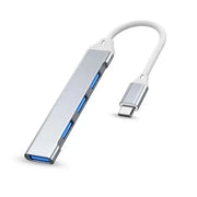 QuadConnect USB 3.0 Hub - Speedy Type - C Splitter - Lacatang Shop