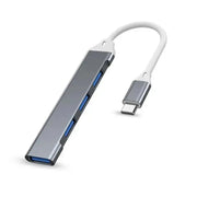 QuadConnect USB 3.0 Hub - Speedy Type - C Splitter - Lacatang Shop