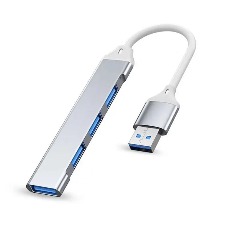 QuadConnect USB 3.0 Hub - Speedy Type - C Splitter - Lacatang Shop