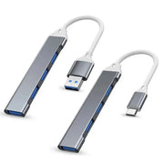 QuadConnect USB 3.0 Hub - Speedy Type - C Splitter - Lacatang Shop