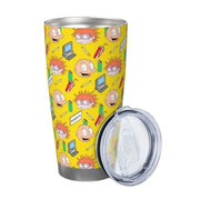 R - Rugrats 20oz Stainless Steel Insulated Thermal Coffee Car Cup Cold Hot Mugs Vacuum Flask - Lacatang Shop
