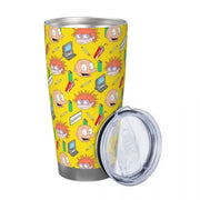 R - Rugrats 20oz Stainless Steel Insulated Thermal Coffee Car Cup Cold Hot Mugs Vacuum Flask - Lacatang Shop