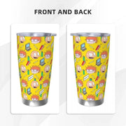 R - Rugrats 20oz Stainless Steel Insulated Thermal Coffee Car Cup Cold Hot Mugs Vacuum Flask - Lacatang Shop
