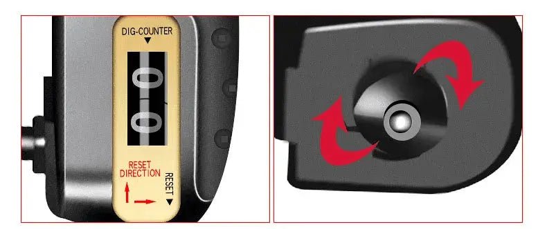 R - Shape Counting Hand Grip Wrist Training Device - Lacatang Shop