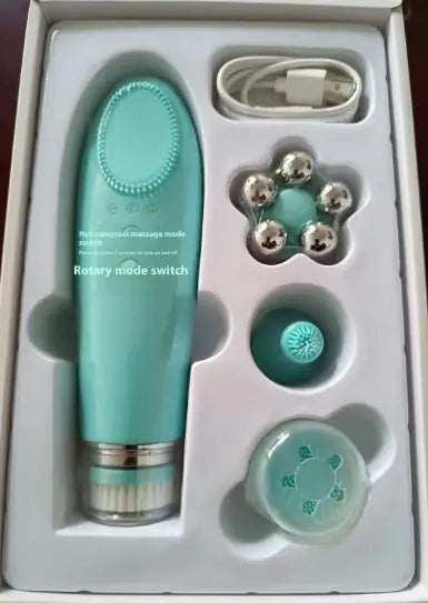 Warm Sensation Facial Cleanser with Pore Electric Technology
