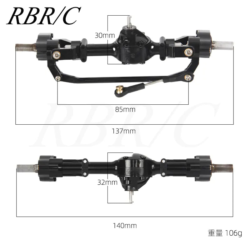 RBR/C 1:16 Remote Control Off - Road Climbing Car Parts - Lacatang Shop