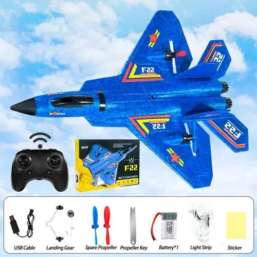 RC Aircraft SU - 35 Plane 2.4G Radio Glider Remote Control Fighter Plane - Lacatang Shop