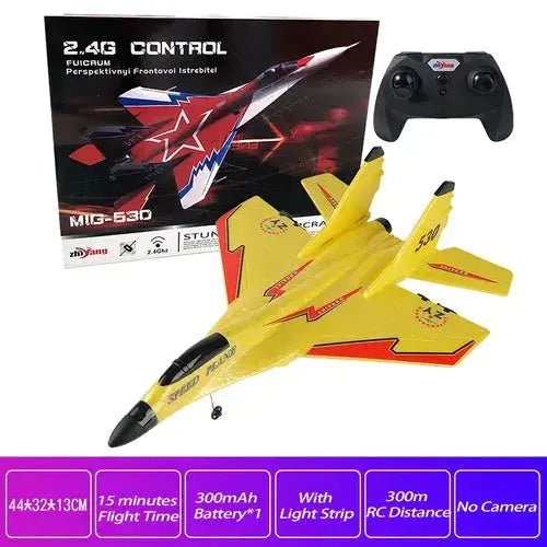 RC Aircraft SU - 35 Plane 2.4G Radio Glider Remote Control Fighter Plane - Lacatang Shop