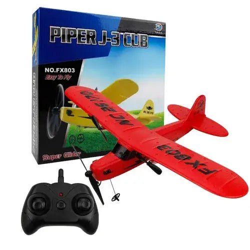RC Aircraft SU - 35 Plane 2.4G Radio Glider Remote Control Fighter Plane - Lacatang Shop
