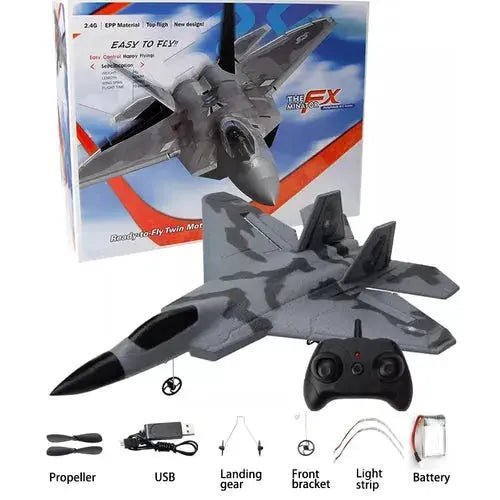 RC Aircraft SU - 35 Plane 2.4G Radio Glider Remote Control Fighter Plane - Lacatang Shop