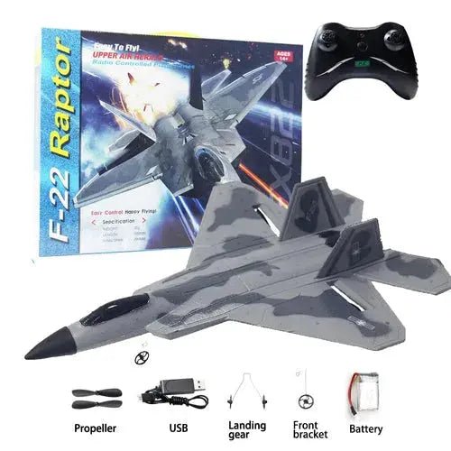 RC Aircraft SU - 35 Plane 2.4G Radio Glider Remote Control Fighter Plane - Lacatang Shop
