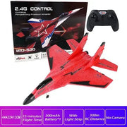 RC Aircraft SU - 35 Plane 2.4G Radio Glider Remote Control Fighter Plane - Lacatang Shop