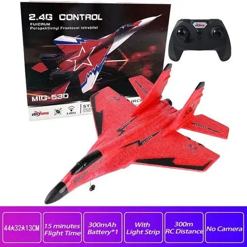 RC Aircraft SU - 35 Plane 2.4G Radio Glider Remote Control Fighter Plane - Lacatang Shop