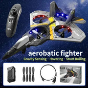 RC Aircraft SU - 35 Plane 2.4G Radio Glider Remote Control Fighter Plane - Lacatang Shop