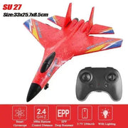 Rc Foam Aircraft Su - 35 Plane 2.4g Radio Control Glider Remote Control - Lacatang Shop