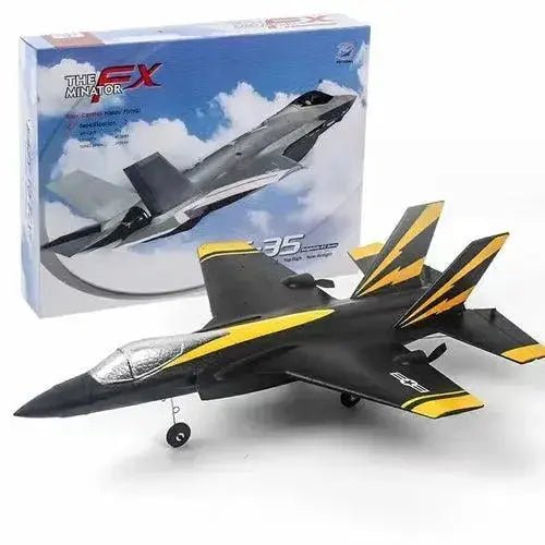 RC Foam Aircraft SU - 35 Plane 2.4G Radio Control Glider Remote Control - Lacatang Shop