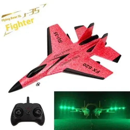 Rc Foam Aircraft Su - 35 Plane 2.4g Radio Control Glider Remote Control - Lacatang Shop