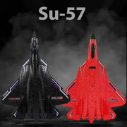 Rc Foam Aircraft Su - 35 Plane 2.4g Radio Control Glider Remote Control - Lacatang Shop