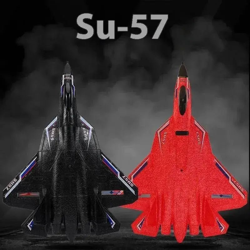 Rc Foam Aircraft Su - 35 Plane 2.4g Radio Control Glider Remote Control - Lacatang Shop