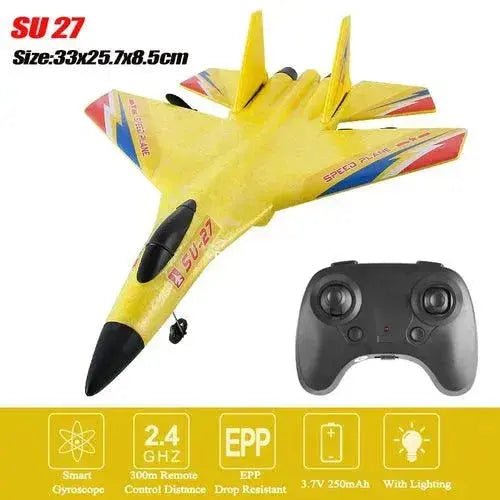RC Foam Aircraft SU - 35 Plane 2.4G Radio Control Glider Remote Control - Lacatang Shop