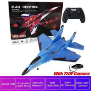 Rc Foam Aircraft Su - 35 Plane 2.4g Radio Control Glider Remote Control - Lacatang Shop