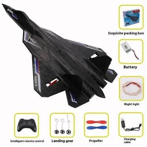 Rc Foam Aircraft Su - 35 Plane 2.4g Radio Control Glider Remote Control - Lacatang Shop