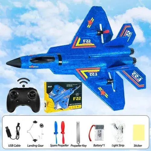 Rc Foam Aircraft Su - 35 Plane 2.4g Radio Control Glider Remote Control - Lacatang Shop