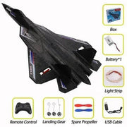 Rc Foam Aircraft Su - 35 Plane 2.4g Radio Control Glider Remote Control - Lacatang Shop