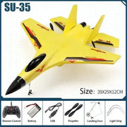 Rc Foam Aircraft Su - 35 Plane 2.4g Radio Control Glider Remote Control - Lacatang Shop
