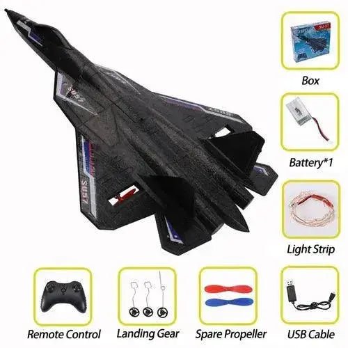 RC Foam Aircraft SU - 35 Plane 2.4G Radio Control Glider Remote Control - Lacatang Shop