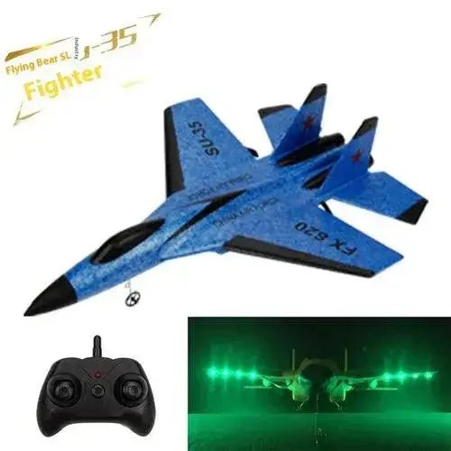 Rc Foam Aircraft Su - 35 Plane 2.4g Radio Control Glider Remote Control - Lacatang Shop
