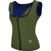 RDX W2 Women Sweat Vest With Zipper - REACH OEKO TEX 100 Certified