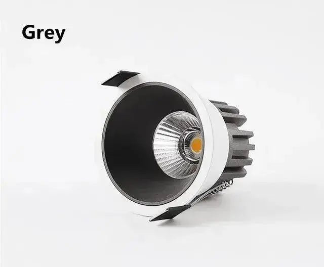 Recessed Downlights Dimmable AC220v 90 - 260v 12W 15W Lamp Round Led Cob Ceiling Room Bedroom Spot Light Home Decor Spot Kitchen - Lacatang Shop