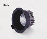 Recessed Downlights Dimmable AC220v 90 - 260v 12W 15W Lamp Round Led Cob Ceiling Room Bedroom Spot Light Home Decor Spot Kitchen - Lacatang Shop