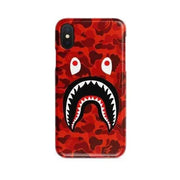 Red Camo Shark Mouth iPhone Case - Lacatang Shop