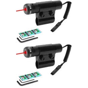 Red Green Dot Laser Scope Sight For Airsoft Pistol Rifle 11/20mm Rail Adjustable Tactical Gun Laser Sight Hunting Accessories - Lacatang Shop