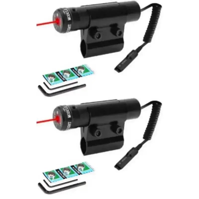 Red Green Dot Laser Scope Sight For Airsoft Pistol Rifle 11/20mm Rail Adjustable Tactical Gun Laser Sight Hunting Accessories - Lacatang Shop